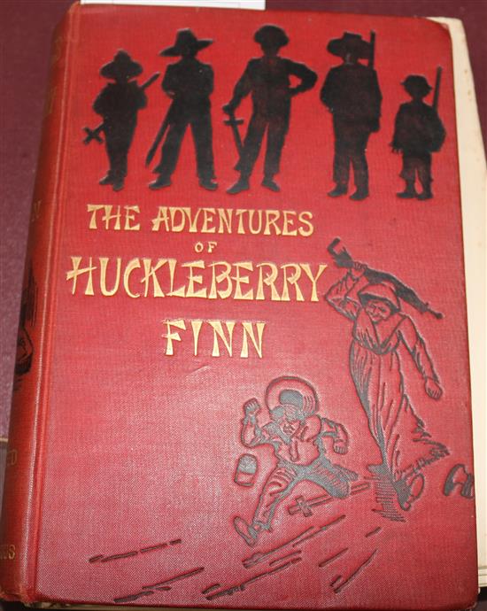 Clemens, Samuel Langhorne [Mark Twain] - The Adventures of Huckleberry Finn,